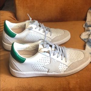 Vintage Havana leather sneakers size 8